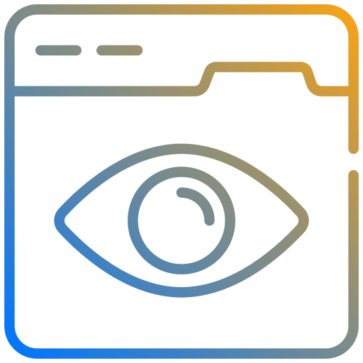 visión web icono gratis