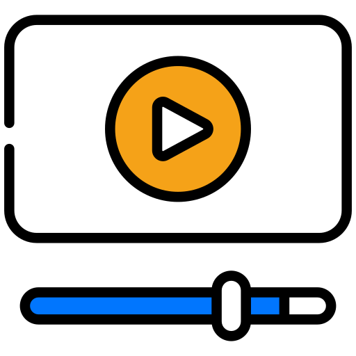 vidéo Icône gratuit