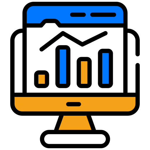 datos de análisis icono gratis