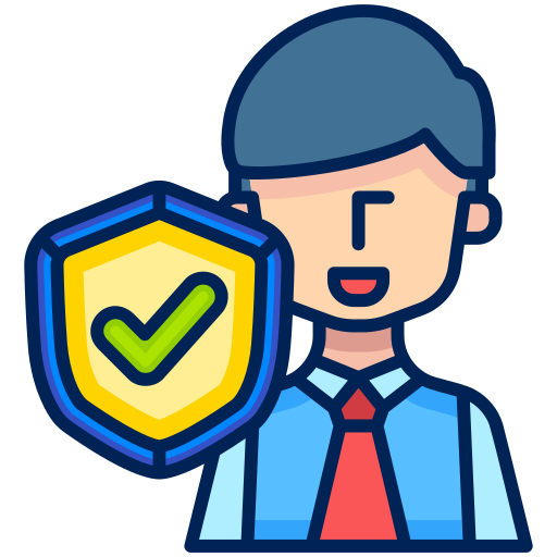 agent d'assurance Icône gratuit