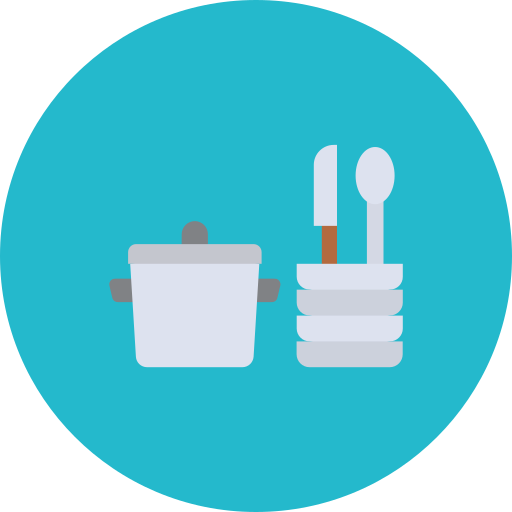 utensilios de cocina icono gratis