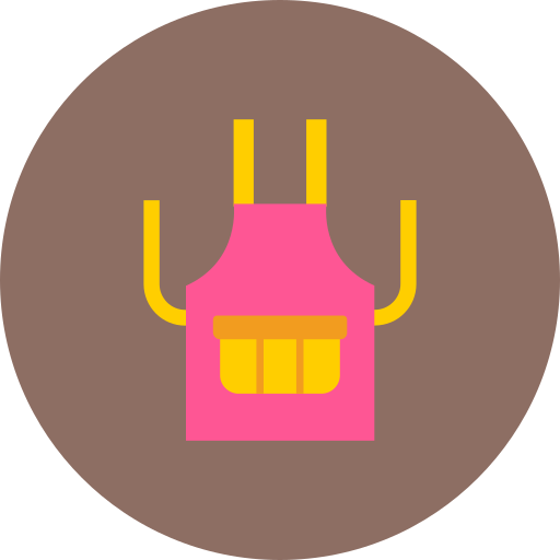 delantal icono gratis