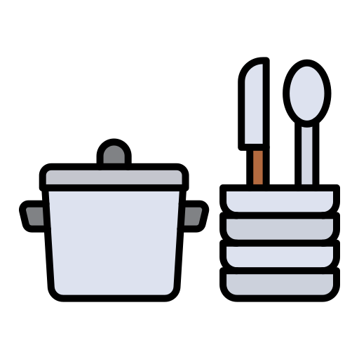 küchenutensilien kostenlos Icon küchenutensilien kostenlos Icon
