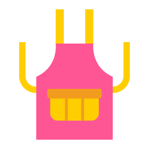 delantal icono gratis