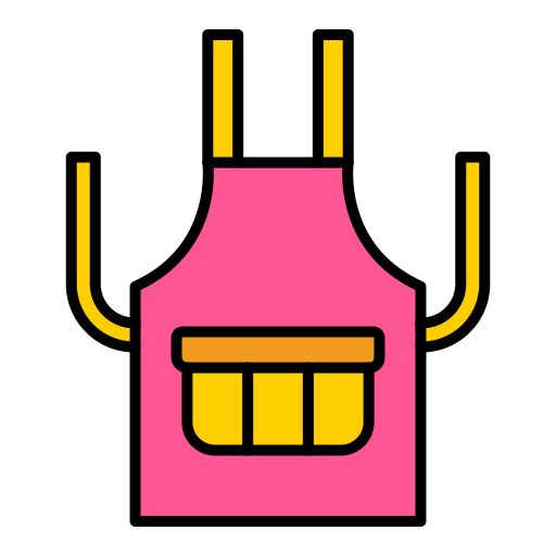 앞치마 무료 아이콘