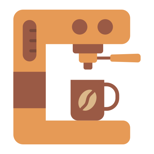 cafetera icono gratis