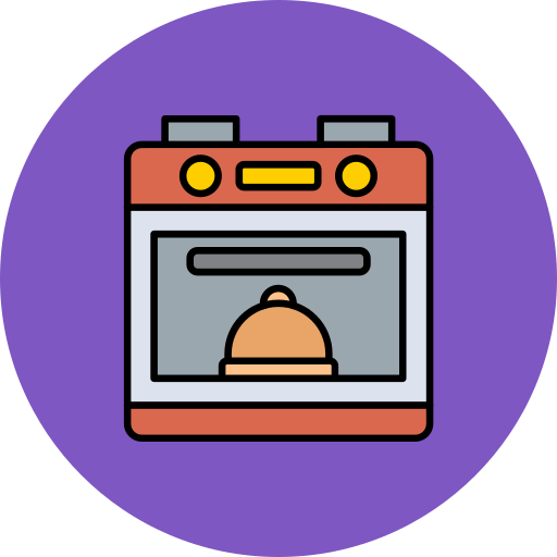 horno icono gratis