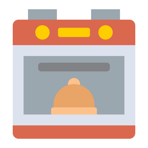 horno icono gratis