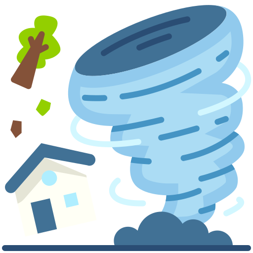 tornado grátis ícone