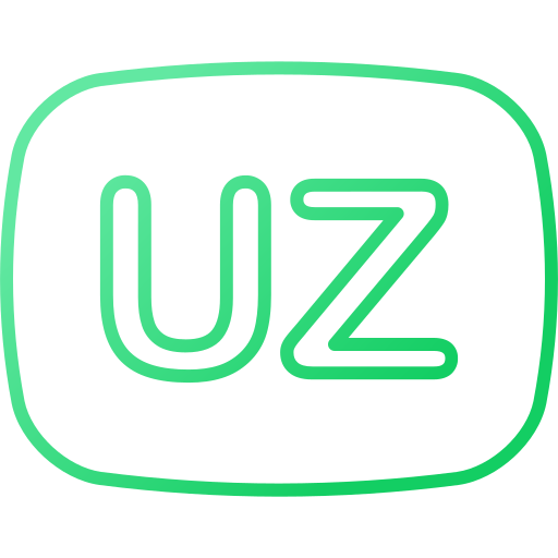 uzbequistão grátis ícone uzbequistão grátis ícone