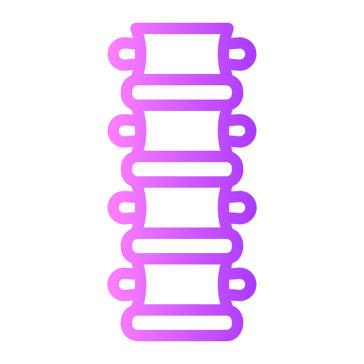 columna vertebral icono gratis