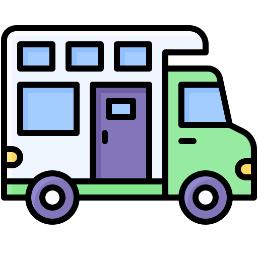 caravane Icône gratuit caravane Icône gratuit