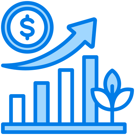 Growth free icon Growth free icon