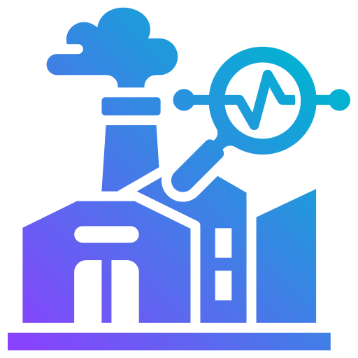 industria icono gratis