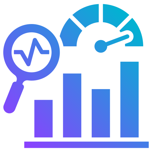 evaluación comparativa icono gratis