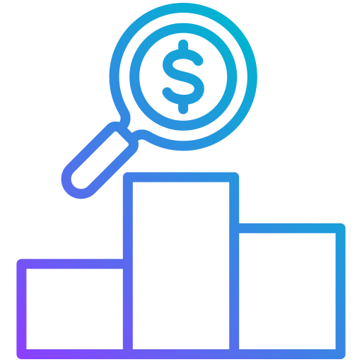 Competitive advantage free icon