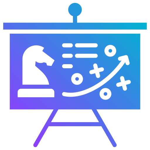 Strategy free icon