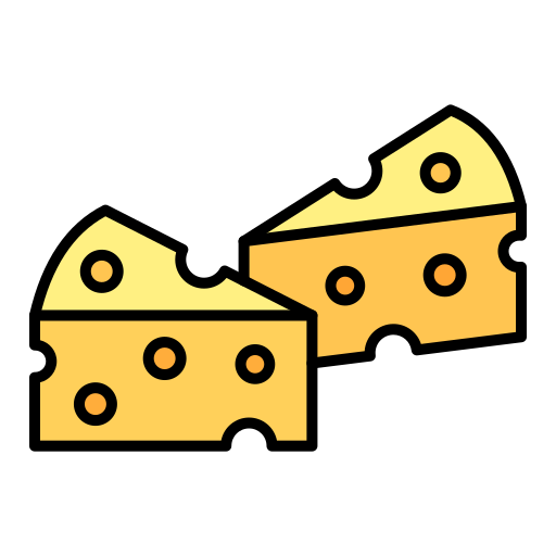 queijo grátis ícone