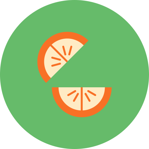 tranche d'orange Icône gratuit tranche d'orange Icône gratuit