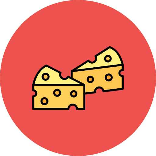 queso icono gratis