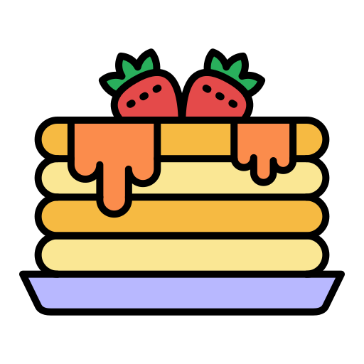 팬케이크 무료 아이콘