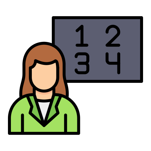 Educator free icon