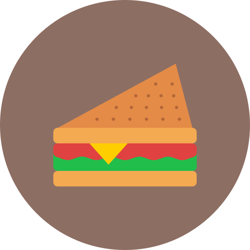 sándwich icono gratis