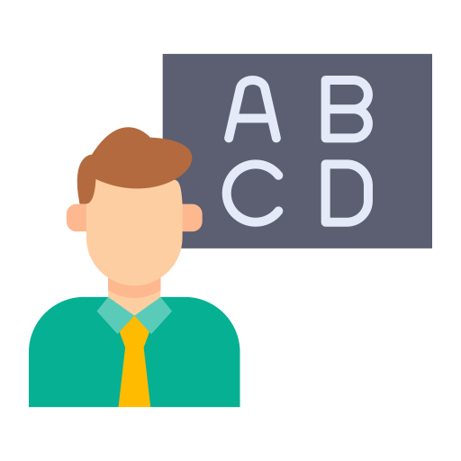Educator free icon Educator free icon