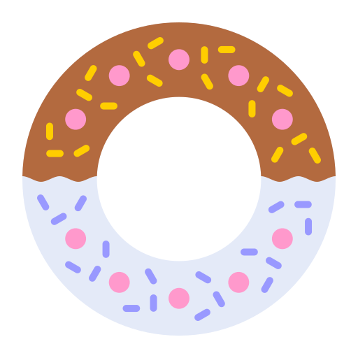 rosquilla icono gratis