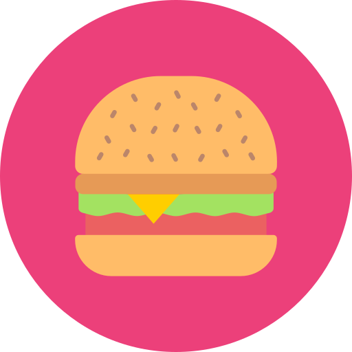 hamburguesa icono gratis