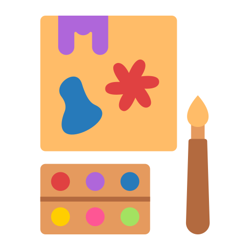 Paint free icon
