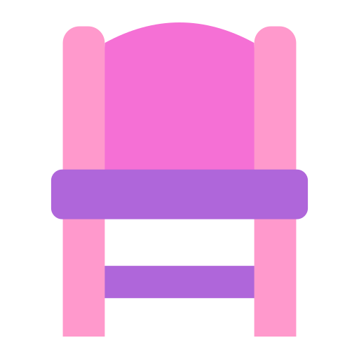 Детский стул бесплатно иконка Детский стул бесплатно иконка