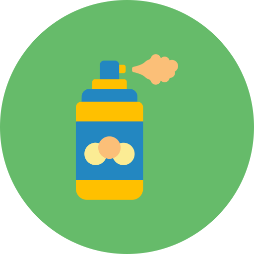 Spray paint free icon