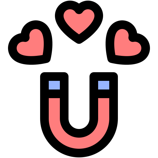 atracción icono gratis