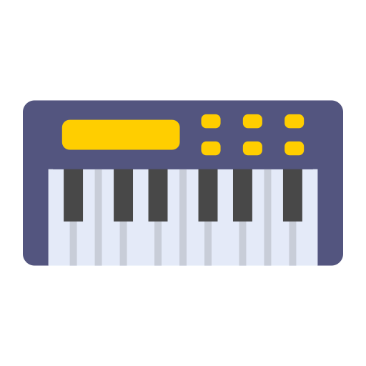 piano icono gratis