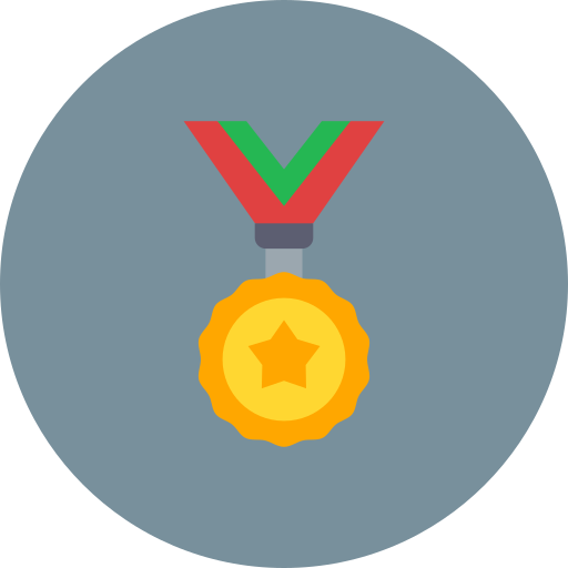 Medal free icon