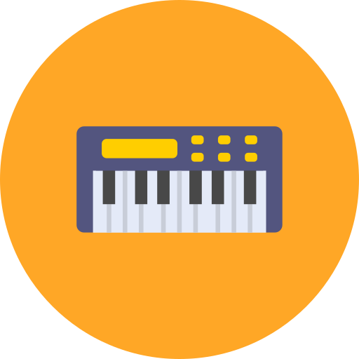 piano icono gratis