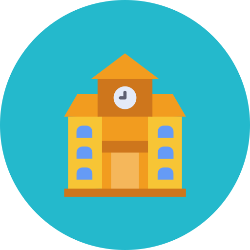 escola grátis ícone escola grátis ícone