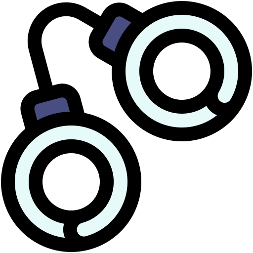 Handcuff free icon Handcuff free icon
