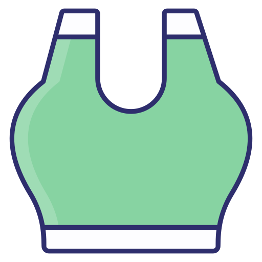 스포츠 브라 무료 아이콘