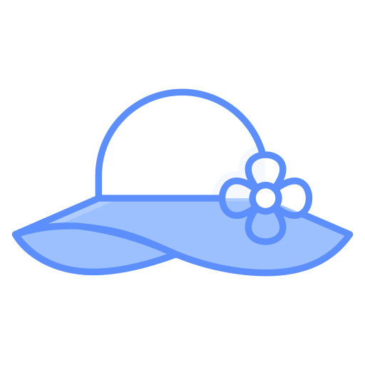 sombrero para el sol icono gratis