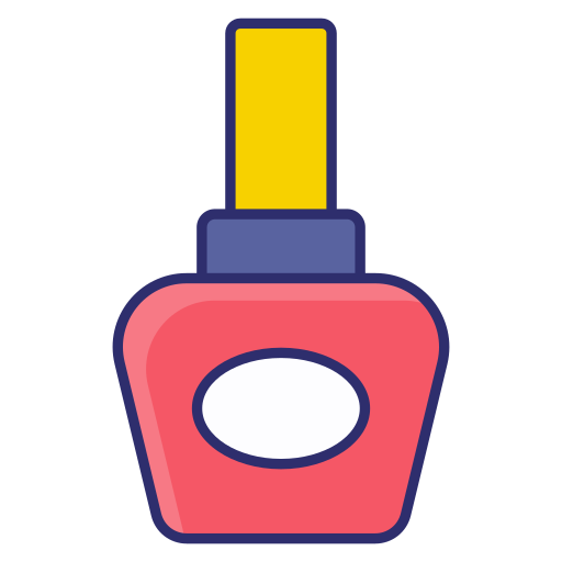 esmalte de uñas icono gratis