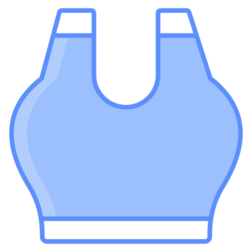 스포츠 브라 무료 아이콘 스포츠 브라 무료 아이콘