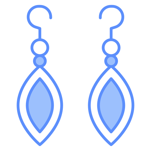 pendientes icono gratis