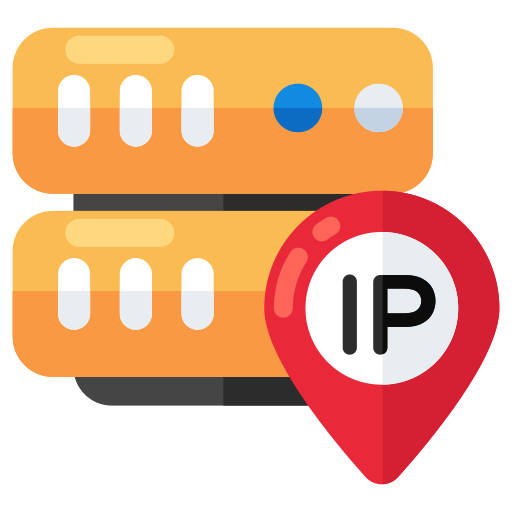 Ip address free icon