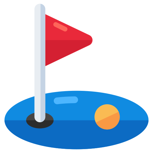 le golf Icône gratuit le golf Icône gratuit