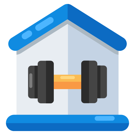 gimnasia icono gratis