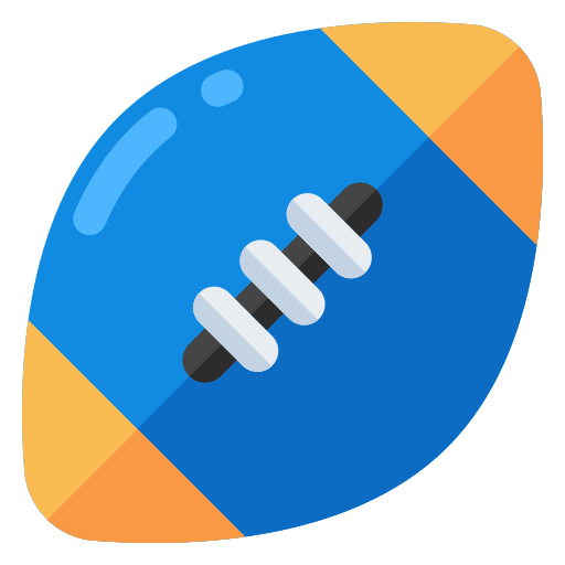 rugby icono gratis