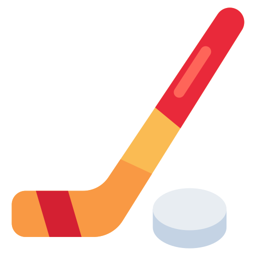 hockey sobre hielo icono gratis