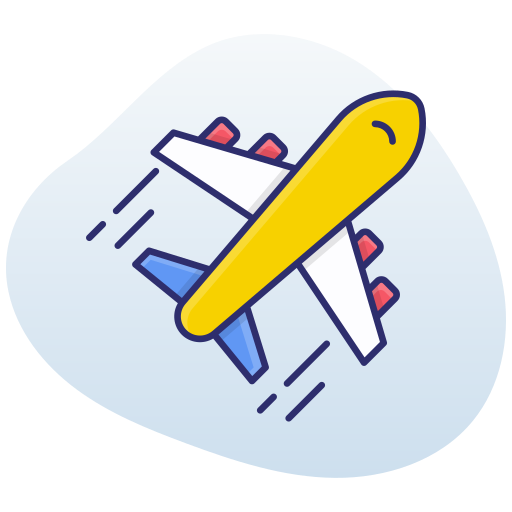 flugzeug kostenlos Icon